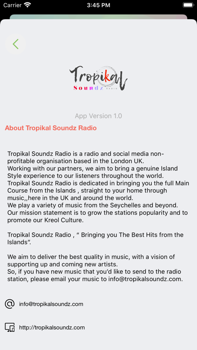 Tropikal Soundz screenshot 2