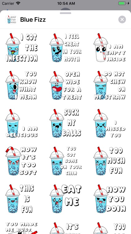 Blue Fizz
