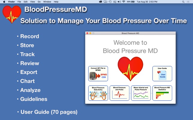 BloodPressureMD: Heart Health(圖1)-速報App