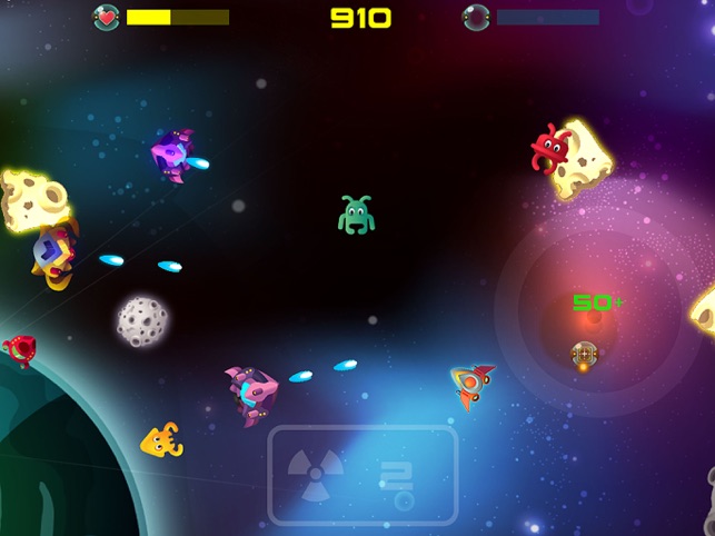 Asteroid Invaders!, game for IOS