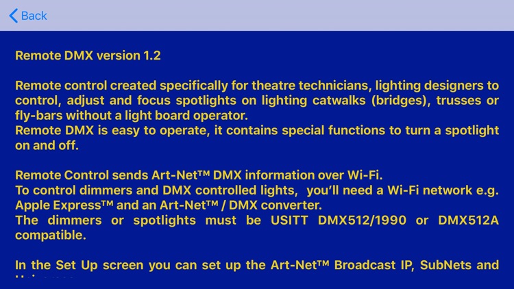 Remote DMX screenshot-5