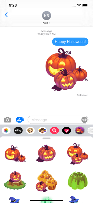 Halloween Funny Stickers(圖3)-速報App