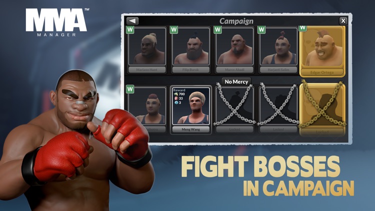 MMA Manager 2021 screenshot-3