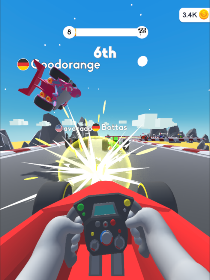 Racing.io 3D