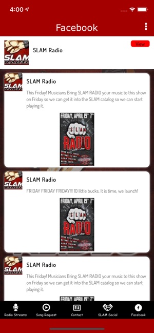 SLAM Radio KC(圖3)-速報App