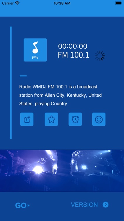 Radio WMDJ FM 100.1