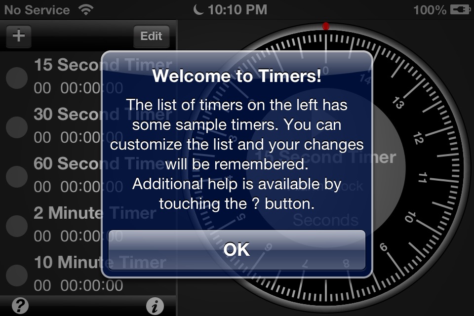 Timers! screenshot 4