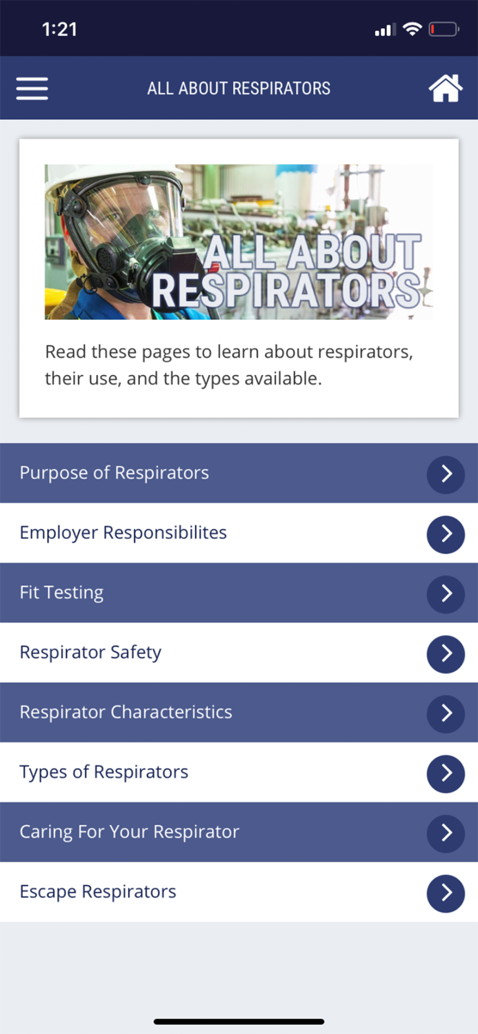 Respirators 101