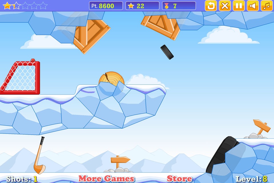 Fancy ice hockey screenshot 3