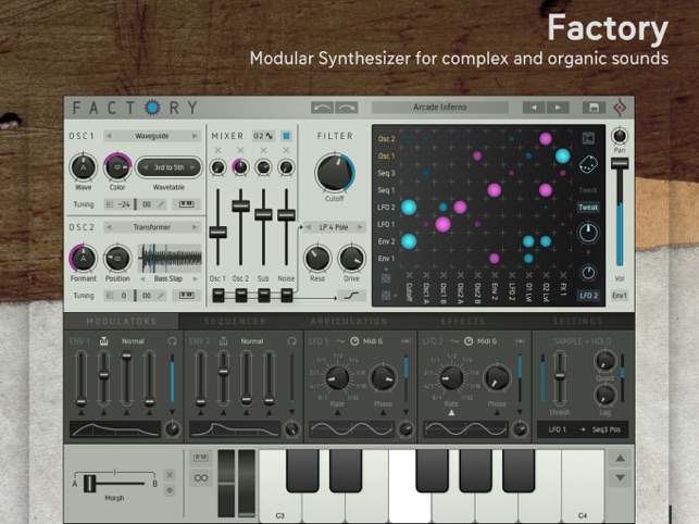 Factory - Modular Synthesizer