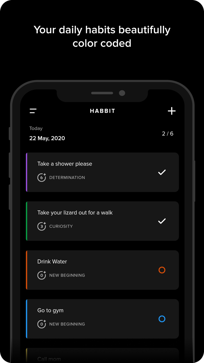 Habbit - Simple habit tracker