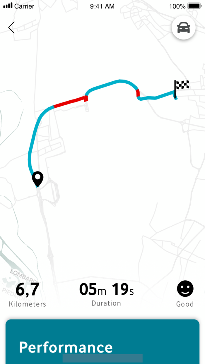 Vodafone Driving Academy