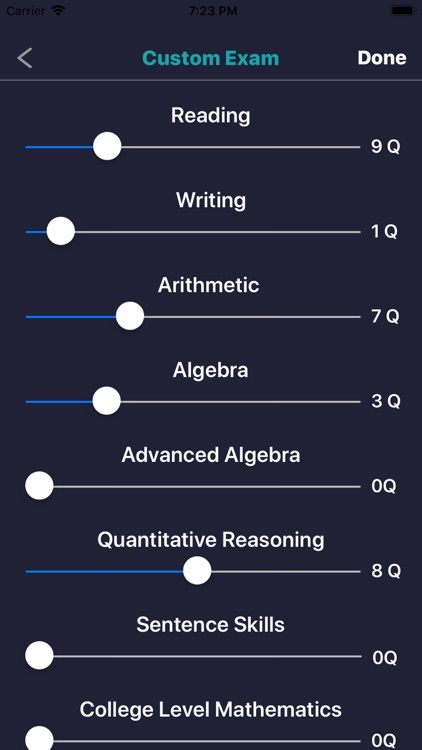 ACCUPLACER Practice Test Prep screenshot-3