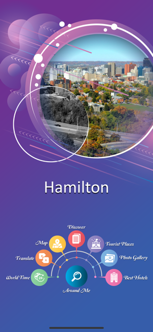 Hamilton Tourism(圖2)-速報App