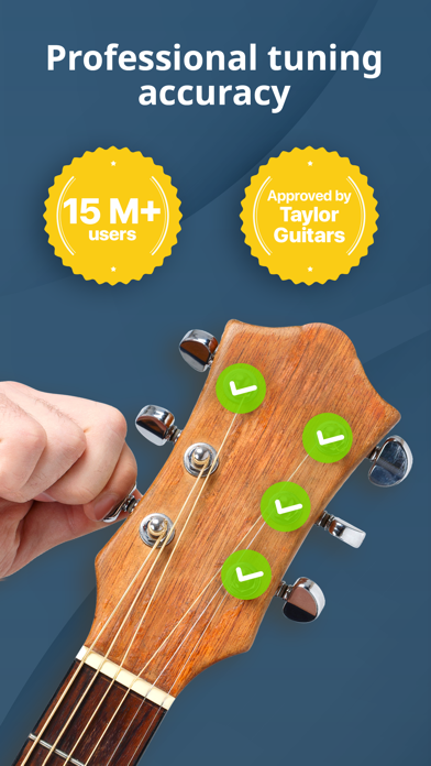 Guitar Tuner Ukulele Bass By Gismart Limited Ios United States Searchman App Data Information