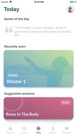 Game screenshot Yuva Yoga: Wellness for Teens mod apk