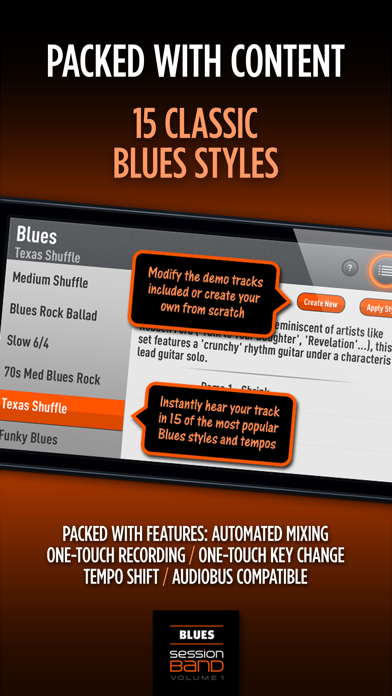 SessionBand Blues 1 screenshot1