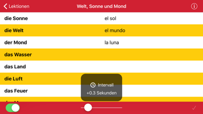 Schnellkurs Spanisch | DEU-SPA screenshot 3
