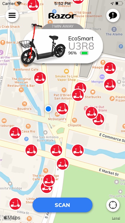 Razor Scooter Share