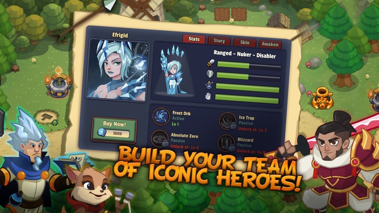 Realm Defense: Hero Legends TD