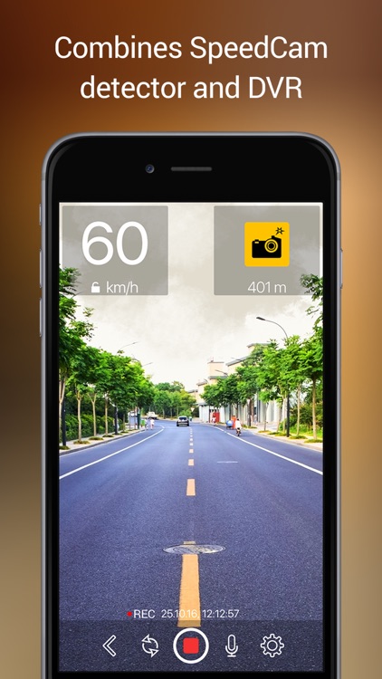 AM Radar. Speed Cam Detector screenshot-4
