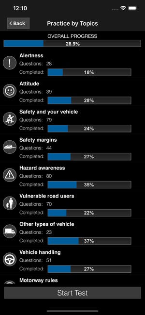 Driving Theory Test UK Car Pro(圖5)-速報App