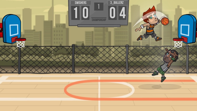 Basketball Battle: Streetball screenshot-3