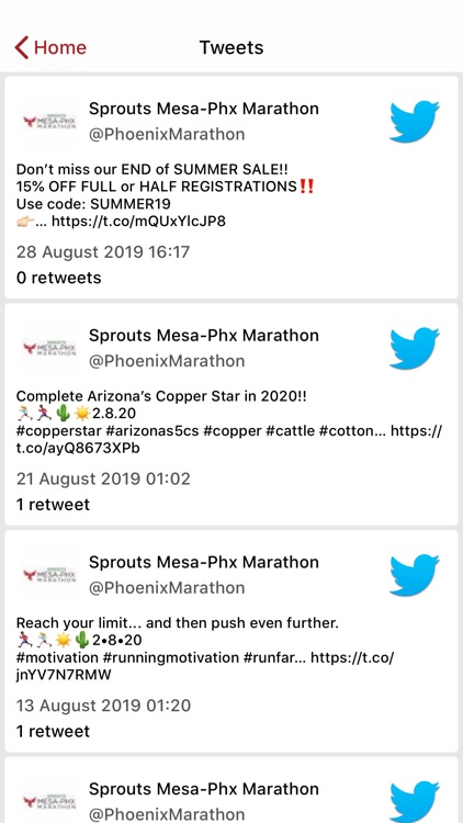 The Mesa-Phx Marathon screenshot-3