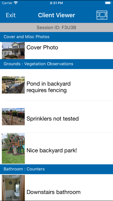 App preview
