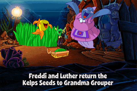 Freddi Fish 1: Kelp Seeds - náhled