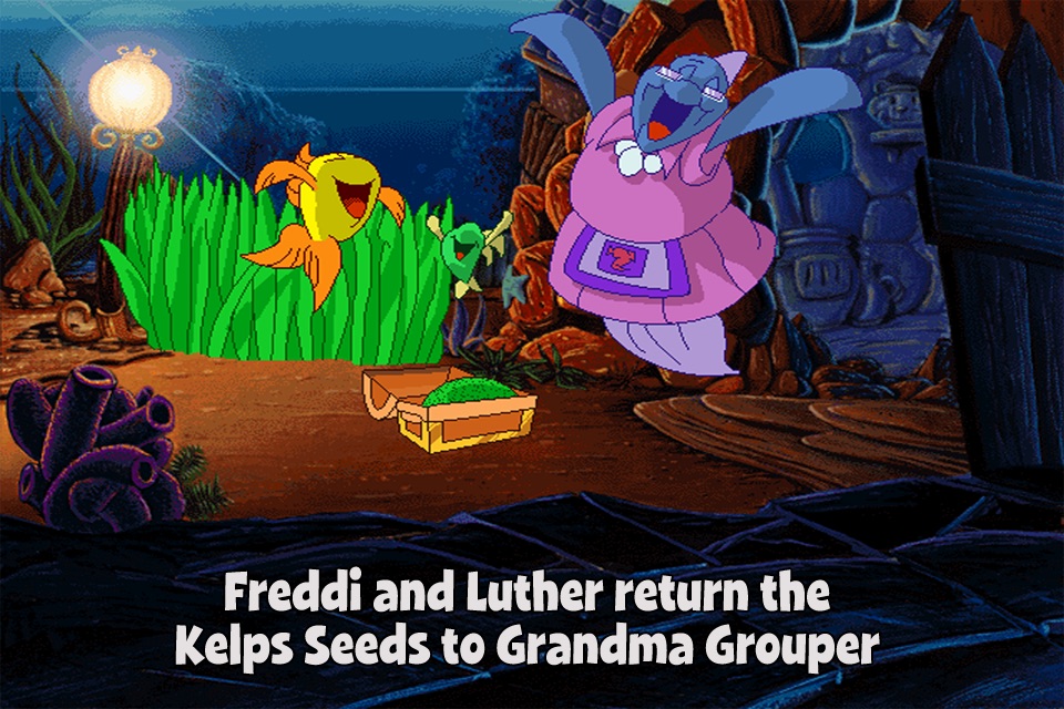 Freddi Fish 1: Kelp Seeds screenshot 4