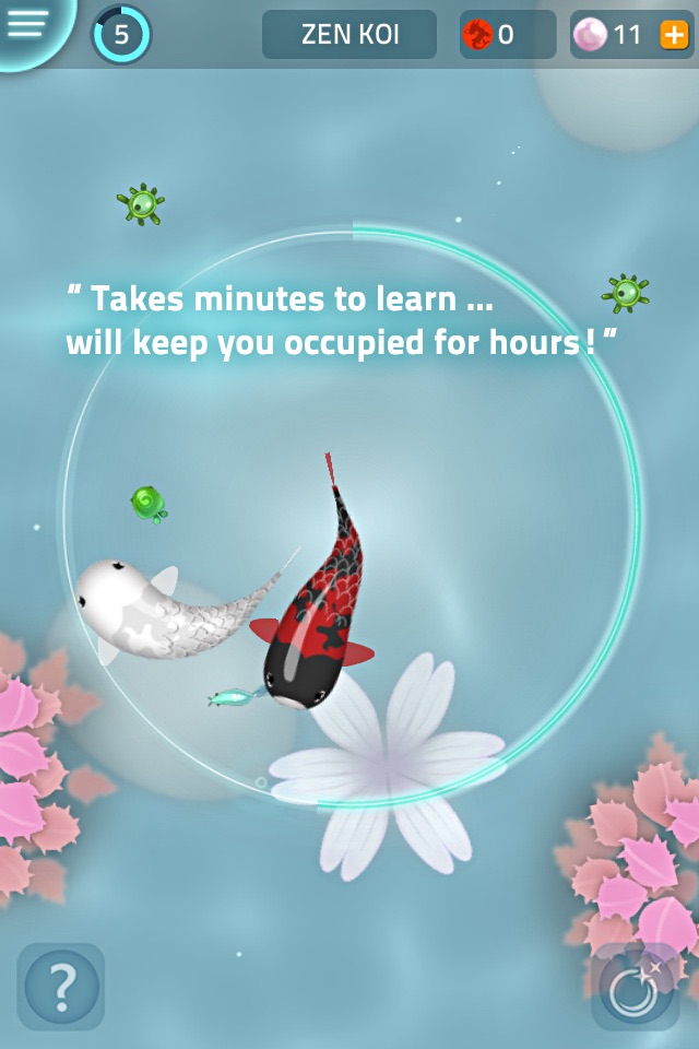 Zen Koi screenshot 2