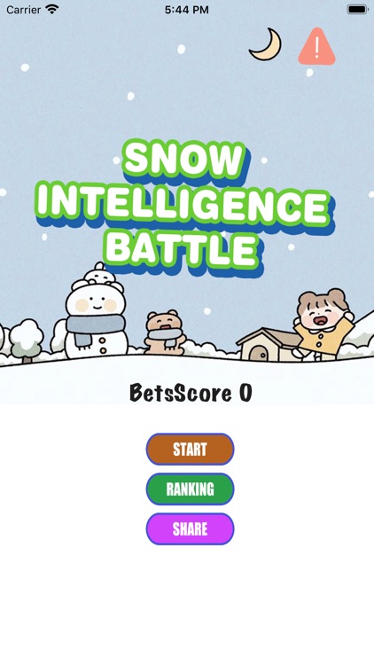 Snow Intelligence Battle