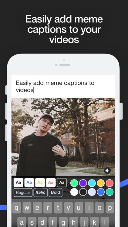 Social Creator for Video Memes