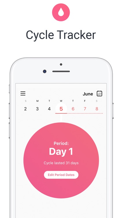 Flo Period & Ovulation Tracker screenshot-0