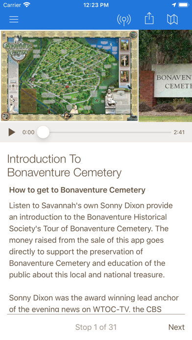 Bonaventure Cemetery Tours screenshot 4