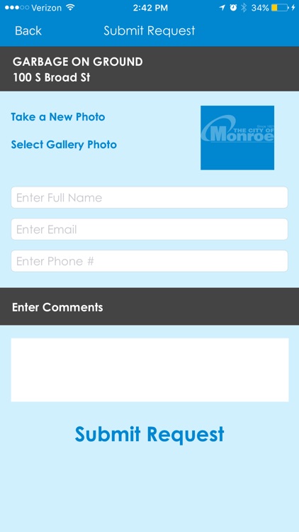 City of Monroe, Ga screenshot-4