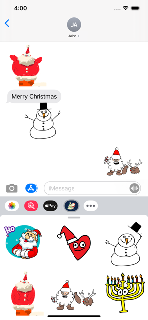 Our Christmas Stickers(圖4)-速報App