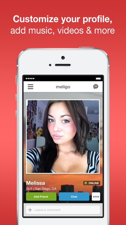 Moco - Chat, Meet People screenshot-4