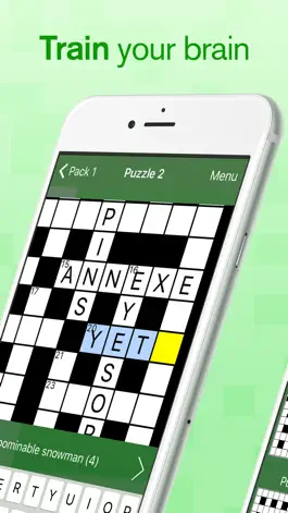 Game screenshot Best Cryptic Crosswords mod apk