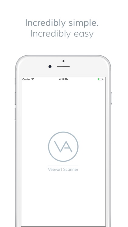Veevart Scanner