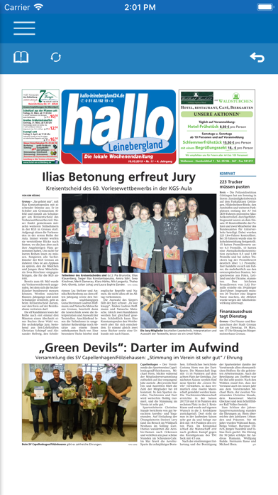 LDZ Anzeigenblatt screenshot 2