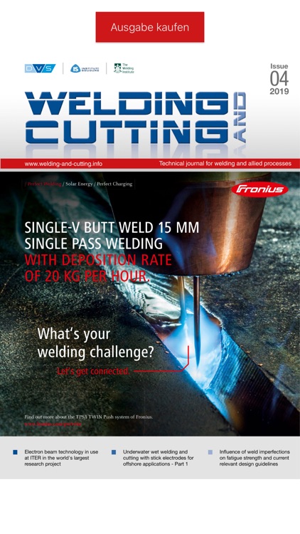 Welding and Cutting App