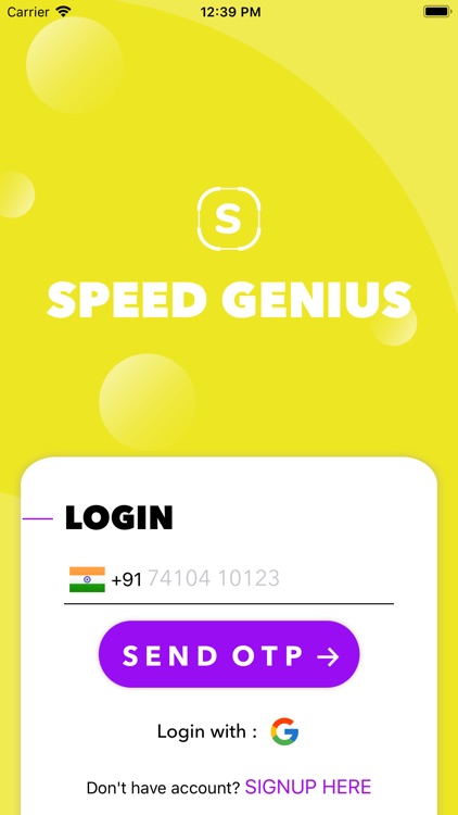 Speed Genius: Speed Trivia