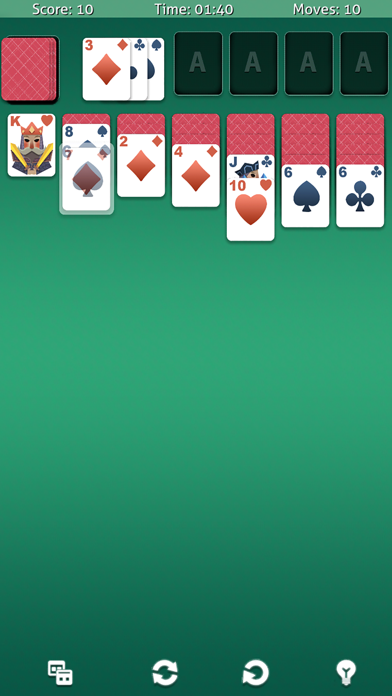 Solitaire King - Card Game screenshot 2
