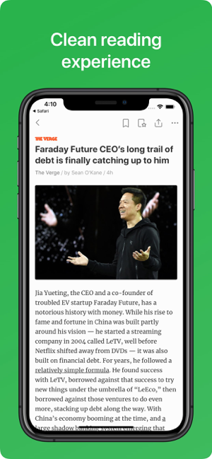 ‎Feedly - Smart News Reader Screenshot