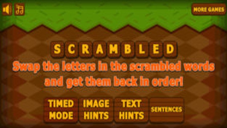 Scrambles For Kids