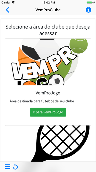 VemProClube screenshot 2