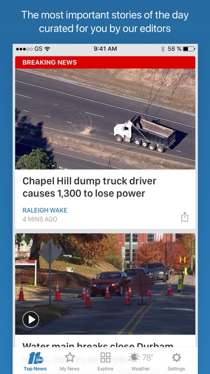 ABC11 North Carolina screenshot-0