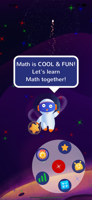 Math Space - Math Learner Game